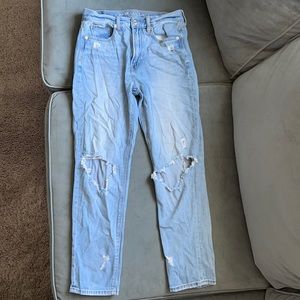 American Eagle High Waisted Mom Jeans
